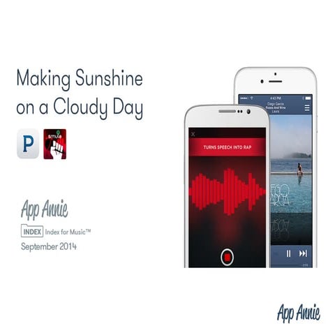 App Annie Index for Music- September 2014