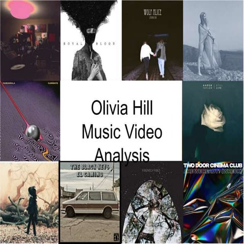 Music Video Analysis 