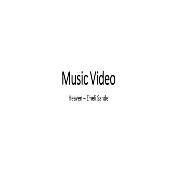 Emeli Sande - Heaven