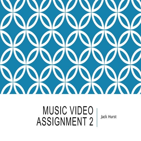Music Video - Assignment 2