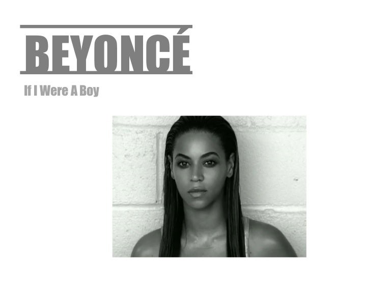 Beyonce If I Were A Boy beyonce if i were a boy