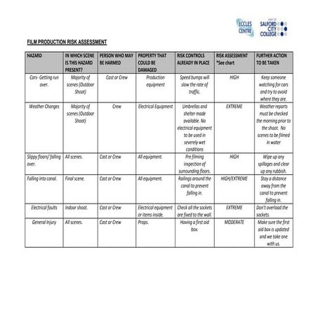 Film production risk_assessment Mark Grayson | DOCX
