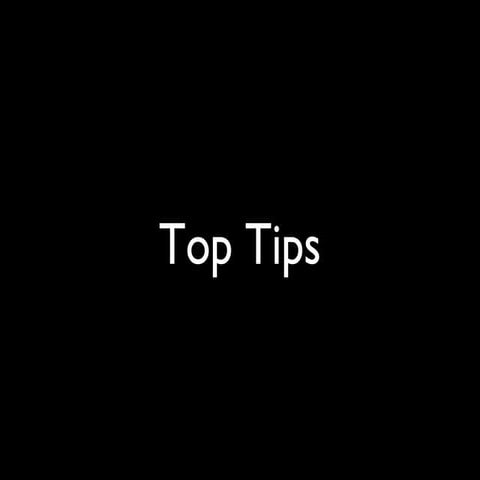 Music video top tips