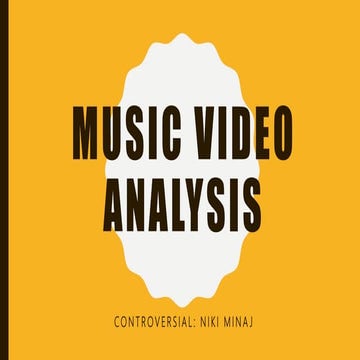 Controversial Music Video