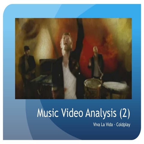 Music video analysis (2)