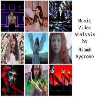 Music Video Analysis