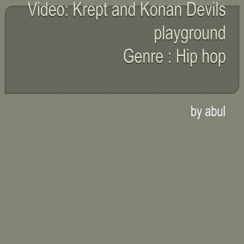 Music video and print analysis