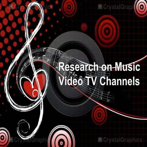 Music video channels