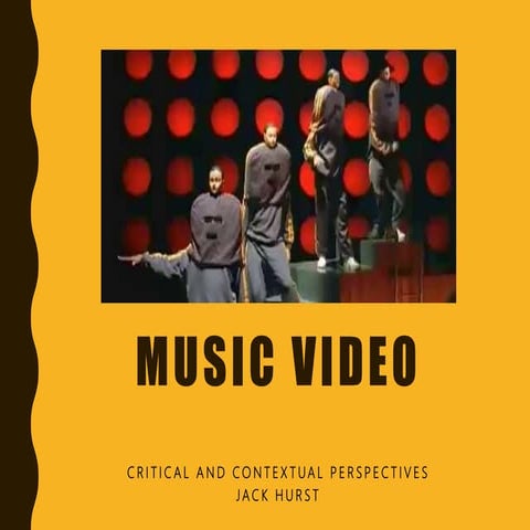 Music video lecture 2020 jack hurst