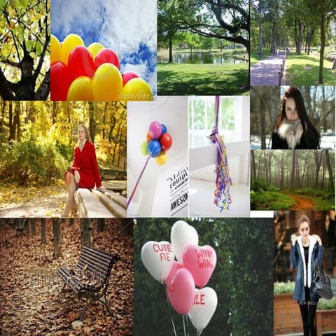 Music video moodboard