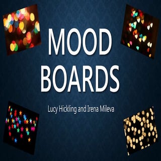 Music Video Moodboard