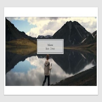 Holocene - Bon Iver (Analysis)