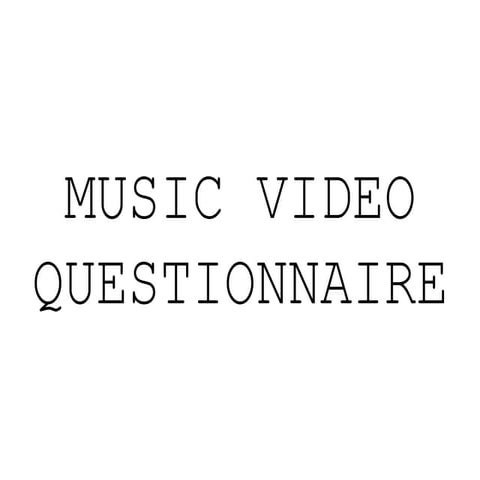 Music video qq