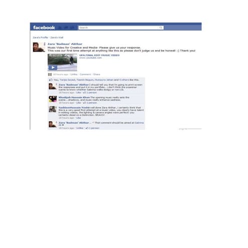 4.4 Music video response