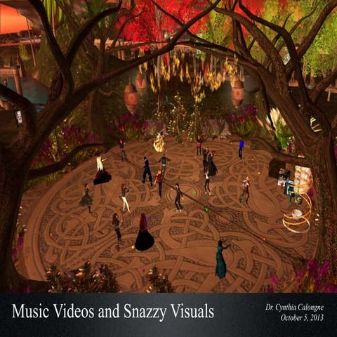 Music Videos and Snazzy Visuals by Calongne