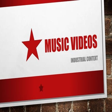 Music videos history