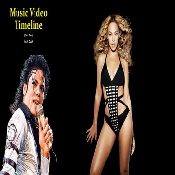 Music video timeline part 2