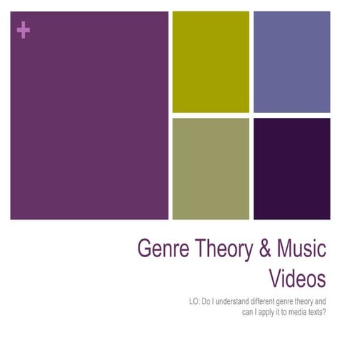 Genre - Music Videos