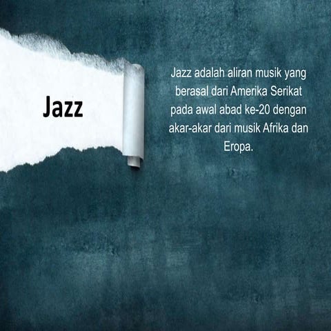 Sejarah Musik Jazz