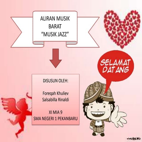 Aliran Musik Barat "Musik Jazz"