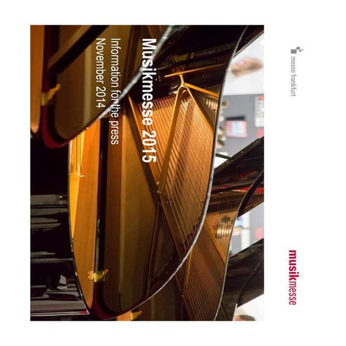 Musikmesse 2015