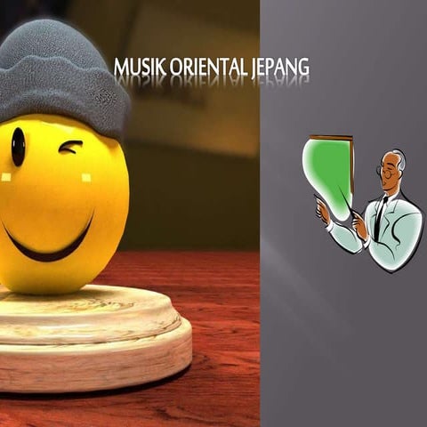 Gagaku, Musik oriental jepang 