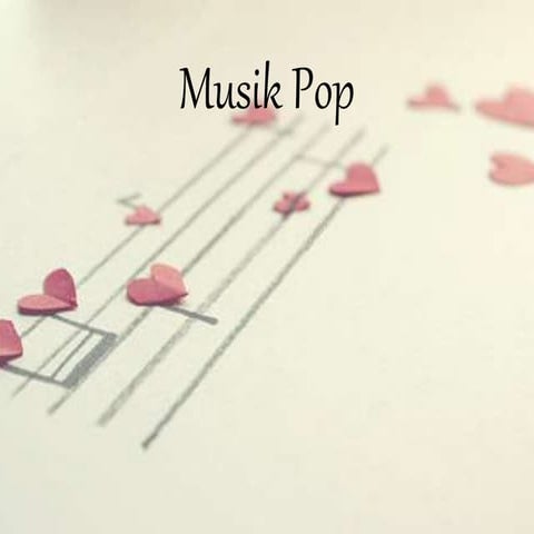 Musik pop 
