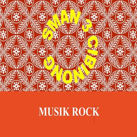 Musik rock