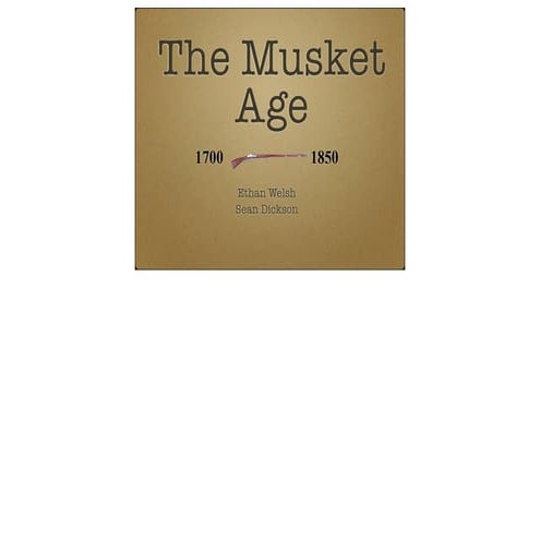 Musket age of warfare 2010 | PDF