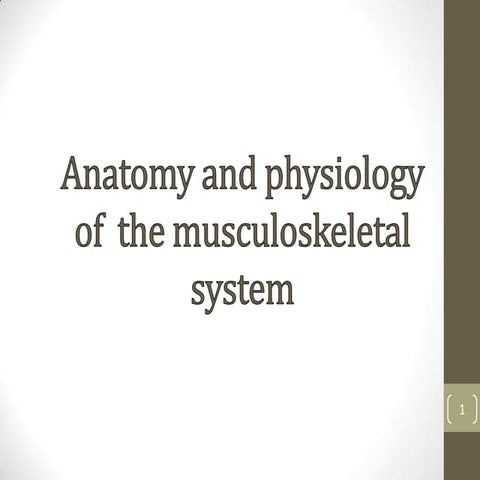 Muskloskeletal icd10