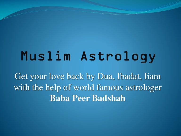 What does islam say about astrology krgse