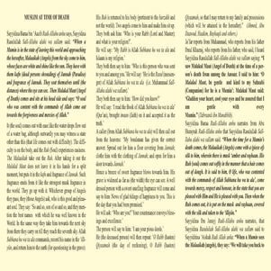 Muslim at the time of death