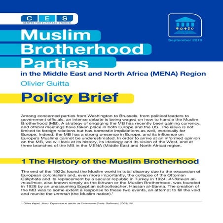 The Rise And Fall Of Arab Nationalism | PPT
