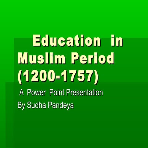 Muslim education