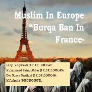 Muslim in europe presentation