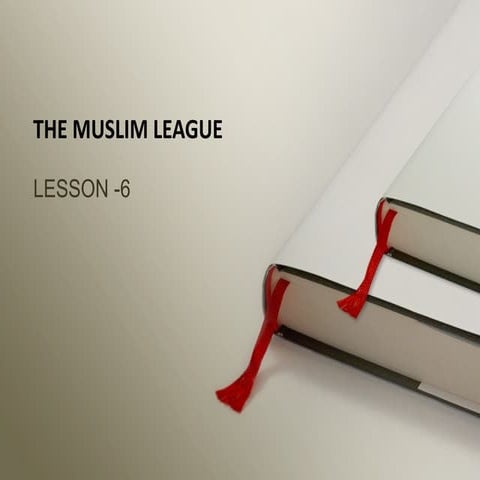 Muslim league