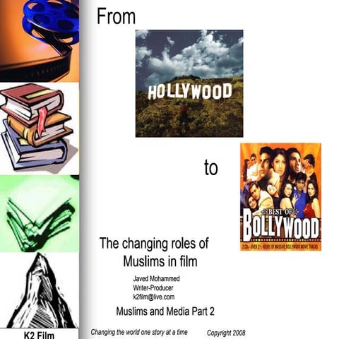 From Hollywood to Bollywood: The changing role of Muslims in film