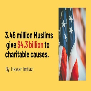 Muslim American Giving 2021