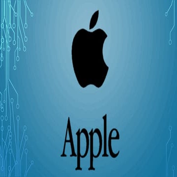 Story of Apple and Steve Jobs