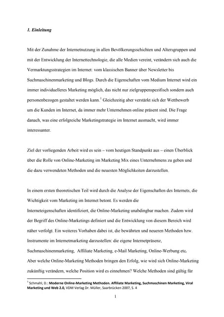 Online Marketing (Deutsch) 