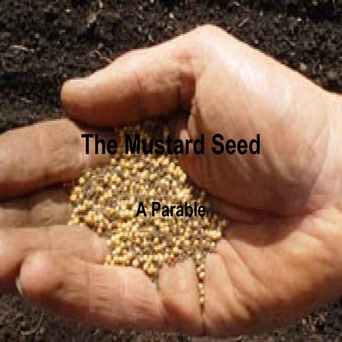 Mustard seed parable