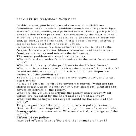 MUST BE ORIGINAL WORKIn this course, you have learned th.docx