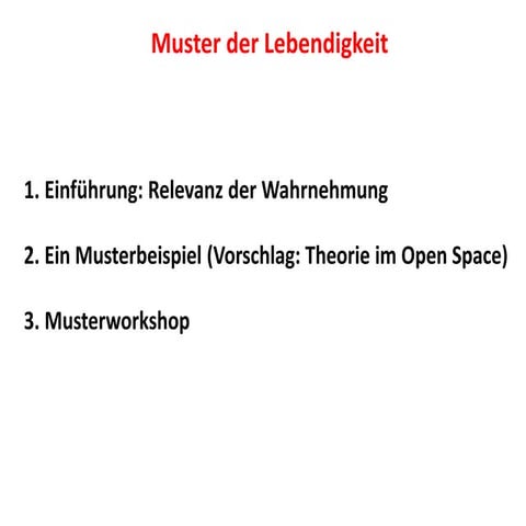 Musterpraxis   einführungsvortrag