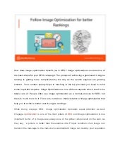 Must follow image optimization twea...