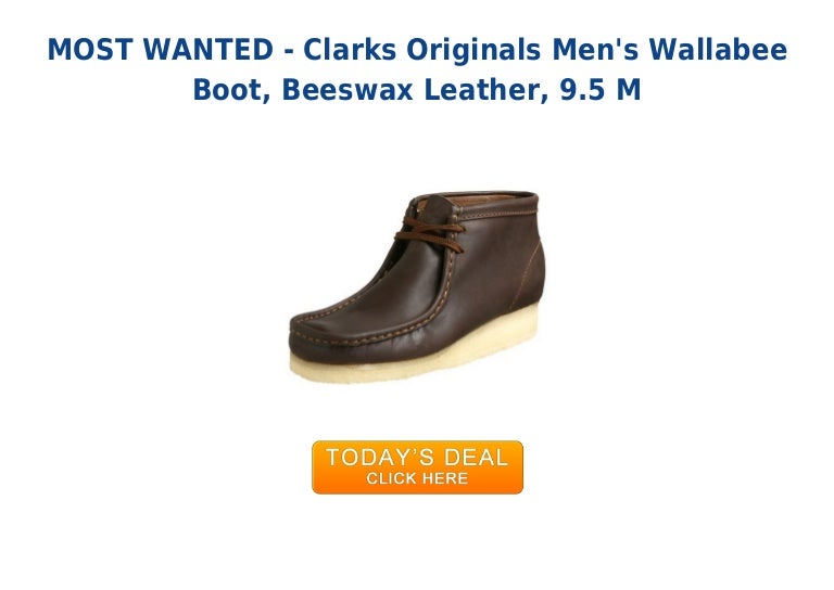 Must have clarks originals mens 