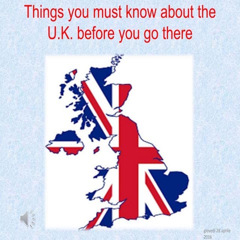 Things you must know about U.K. before you go there
