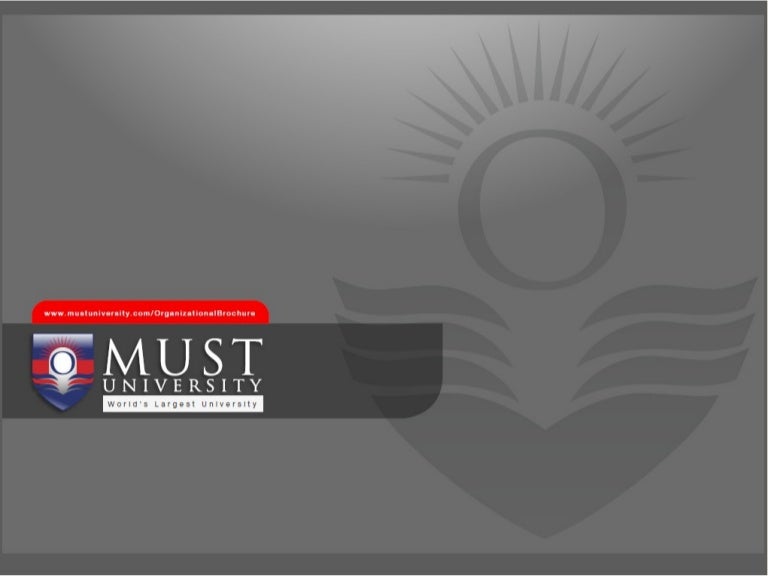 Must University Must University