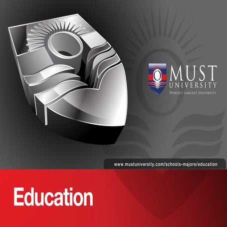 Make a Difference – Be an Educator!