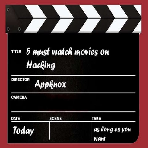 5 Must Watch Movies on Hacking