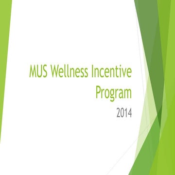 Incentive ppt | PPTX